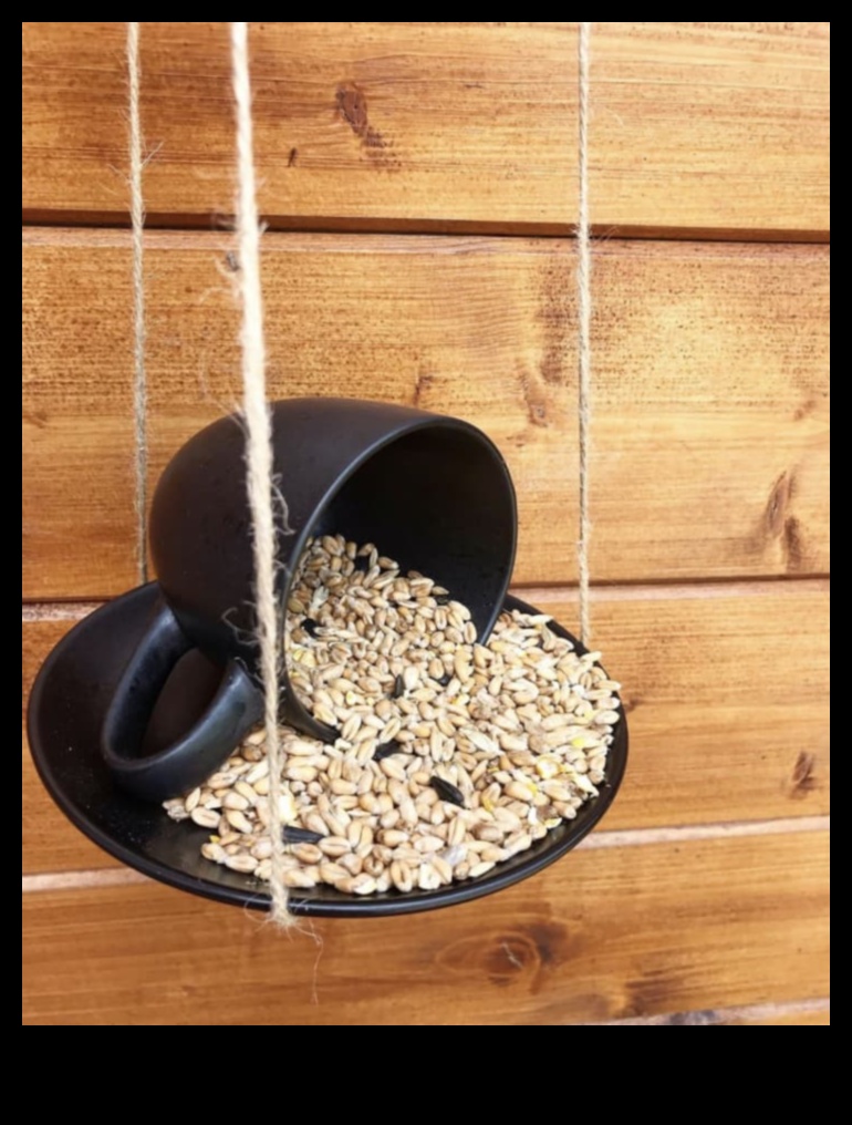 10 DIY τροφοδότες πουλιών για την αυλή σας 1 DIY Winter Bird Feeders: Crafting for Feathered Friends
