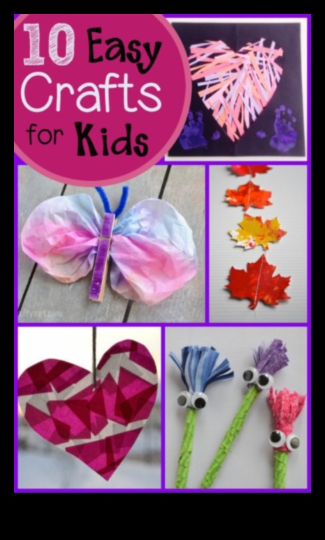 10 εύκολες και διασκεδαστικές χειροτεχνίες για παιδιά 1 The Joy of Crafting: Παιδικές DIY ιδέες για κάθε περίσταση