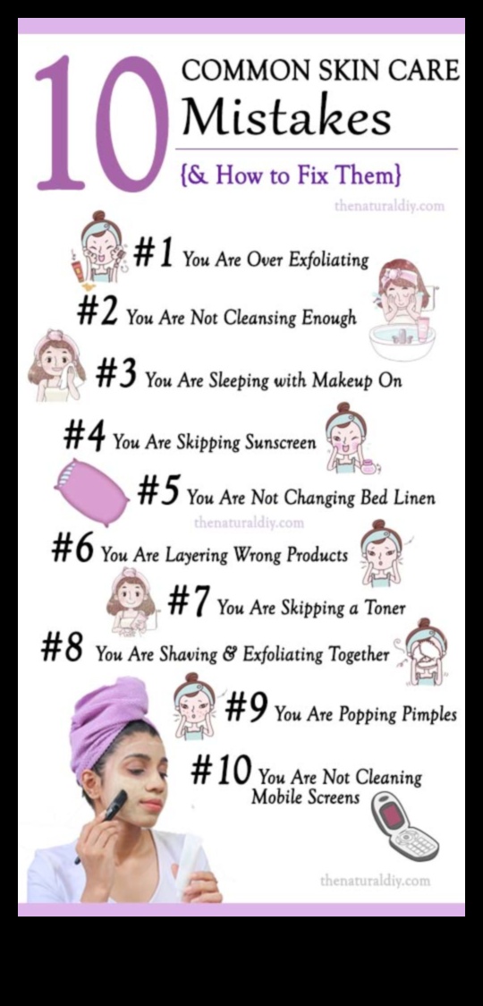 Λείπει κάτι από τη ρουτίνα περιποίησης της επιδερμίδας σας 5 κοινές παγίδες που πρέπει να αποφύγετε 4 Λείπει κάτι στη ρουτίνα περιποίησης της επιδερμίδας σας; Προσδιορισμός κοινών παγίδων