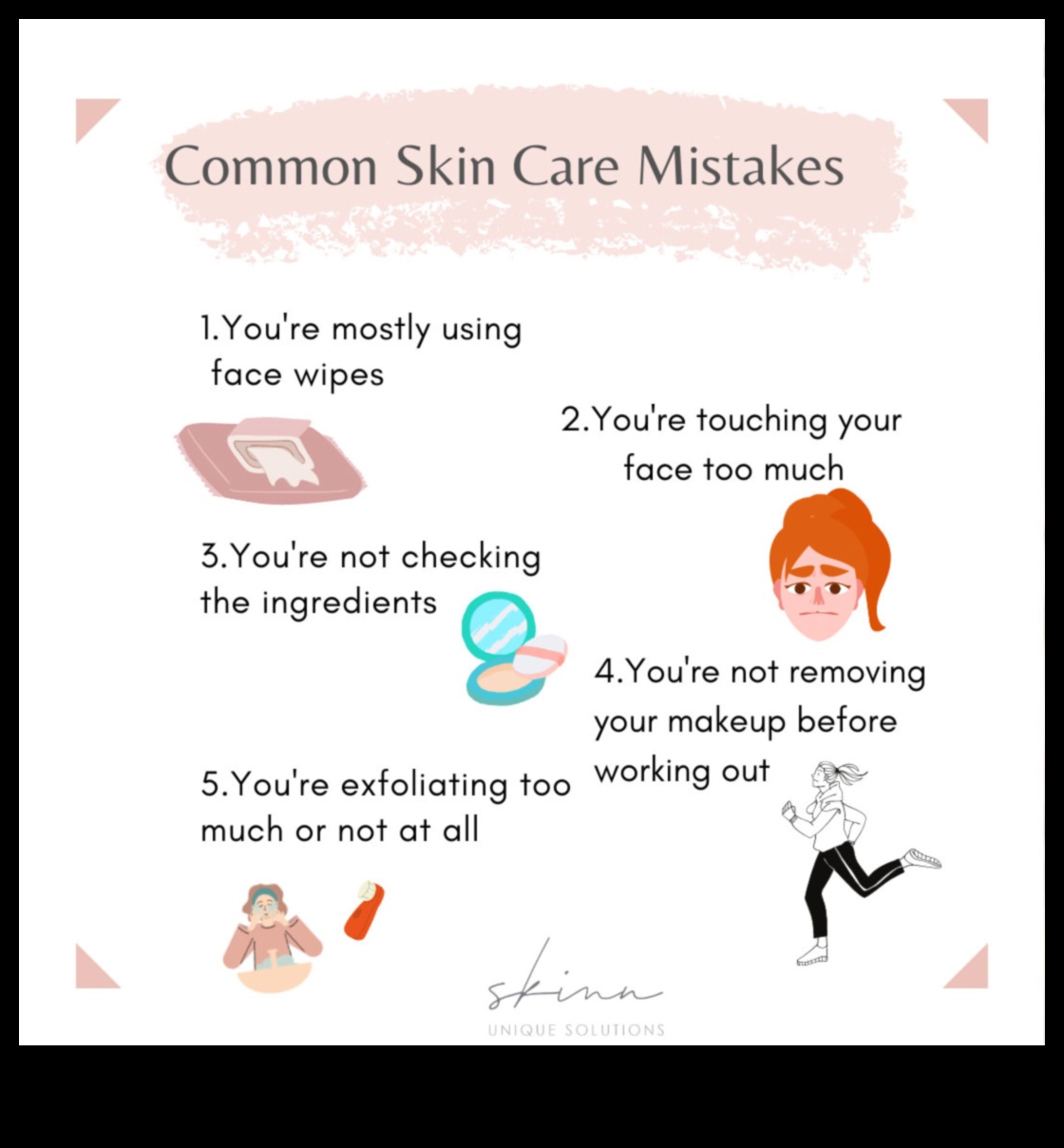 Λείπει κάτι από τη ρουτίνα περιποίησης της επιδερμίδας σας 5 κοινές παγίδες που πρέπει να αποφύγετε 2 Λείπει κάτι στη ρουτίνα περιποίησης της επιδερμίδας σας; Προσδιορισμός κοινών παγίδων