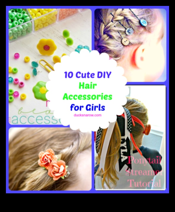 Κλιπ μαλλιών DIY 10 εύκολα και χαριτωμένα σχέδια 2 Χειροποίητα κλιπ μαλλιών: DIY αξεσουάρ για άνετο στυλ