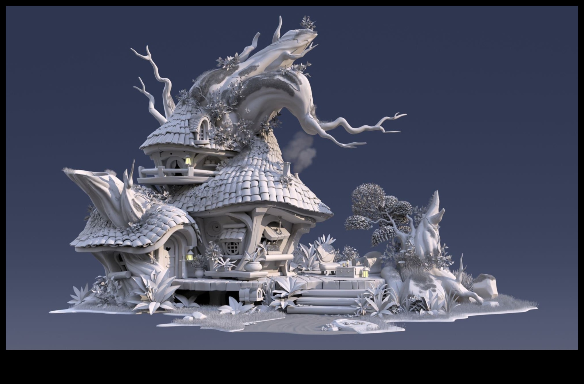 Από τη σύλληψη στη γλυπτική Οδηγός ενός τρισδιάστατου μοντελιστή για τη δημιουργία όμορφης τρισδιάστατης τέχνης 2 Από την ιδέα στη γλυπτική: Ο βασικός οδηγός του 3D Modeler