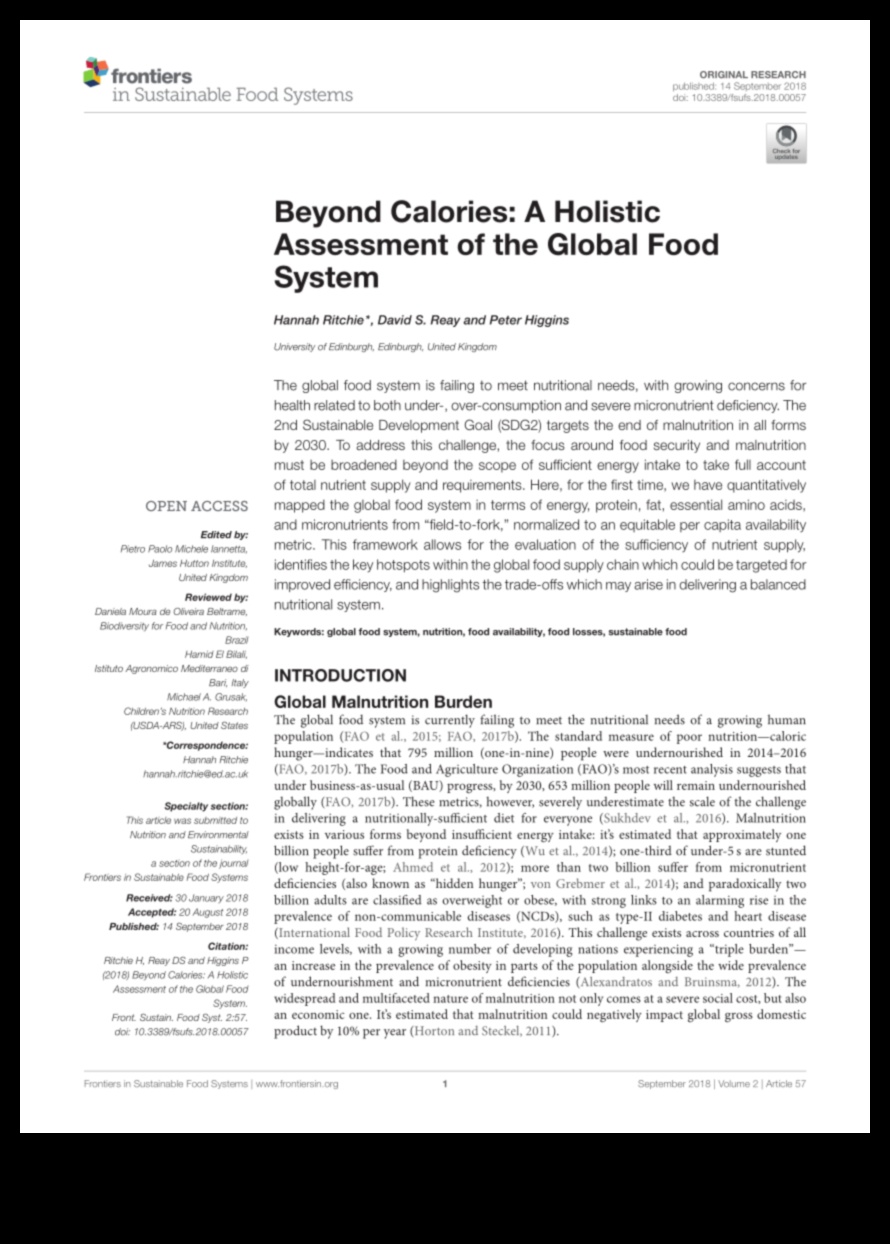 Πέρα από τις θερμίδες: Κατανόηση της πραγματικής διατροφικής αξίας