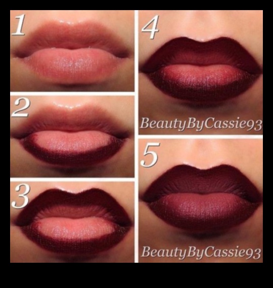 Εφαρμογή κραγιόν: Συμβουλές για να επιτύχετε ένα άψογο και καθορισμένο χείλος