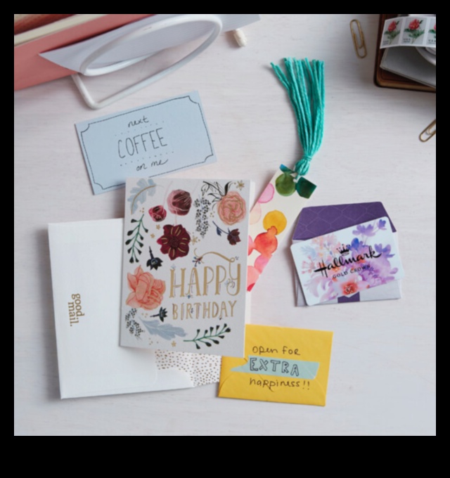 5 τρόποι για να φτιάξετε ευχετήριες κάρτες που ξεχωρίζουν 4 Τεχνικές δημιουργίας ευχετήριων καρτών: Δημιουργία εξατομικευμένων μηνυμάτων