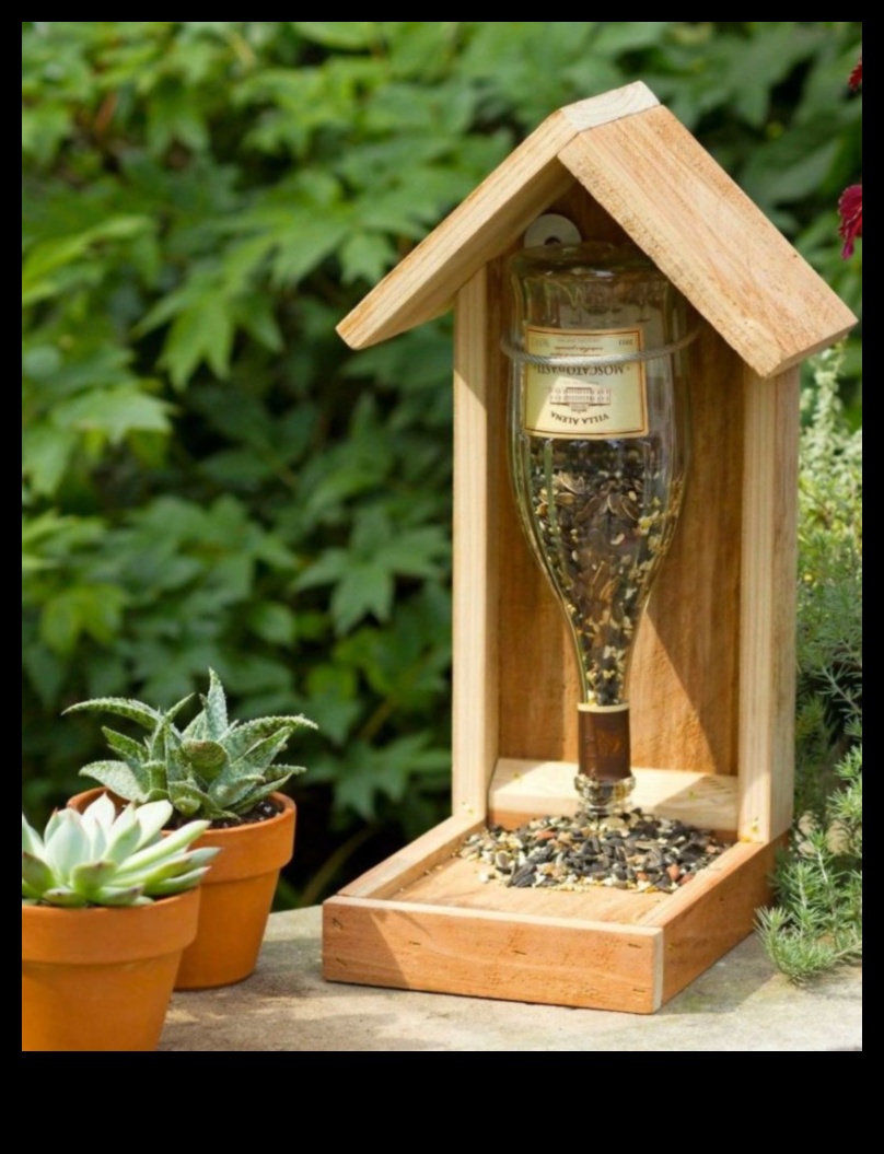 10 DIY τροφοδότες πουλιών για την αυλή σας 2 DIY Winter Bird Feeders: Crafting for Feathered Friends