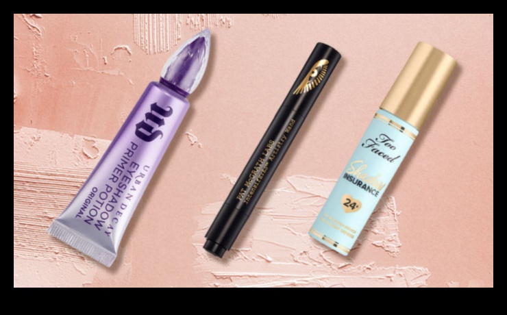 Eyeliner Primers: Ενισχύουν την Ένταση του Χρώματος και τη Μακροζωία