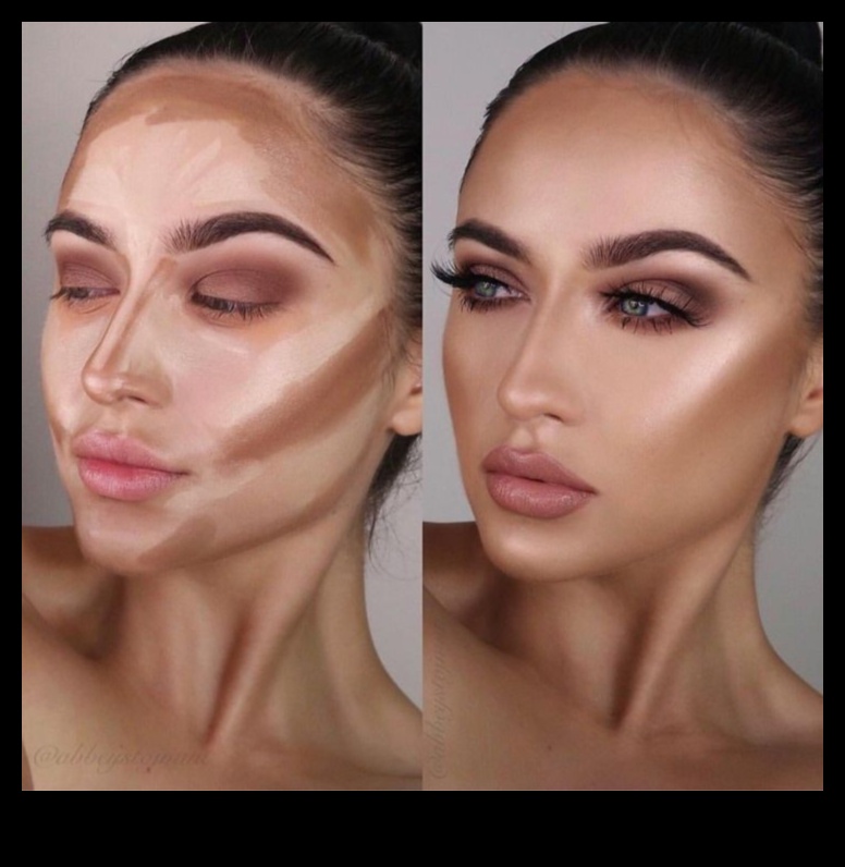 Sculpting Perfection: The Art of Contouring in Glam Makeup