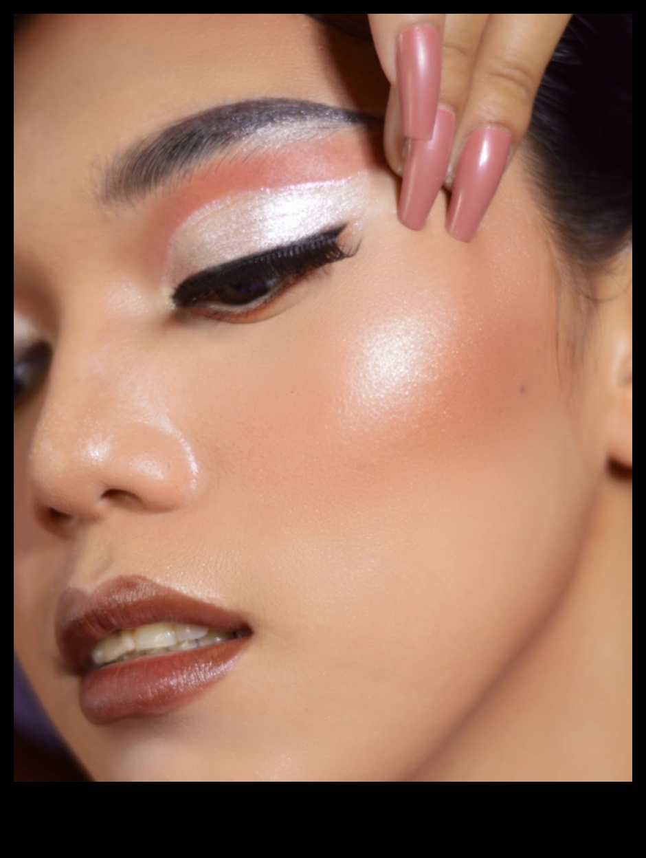 Sculpting Perfection: The Art of Contouring in Glam Makeup