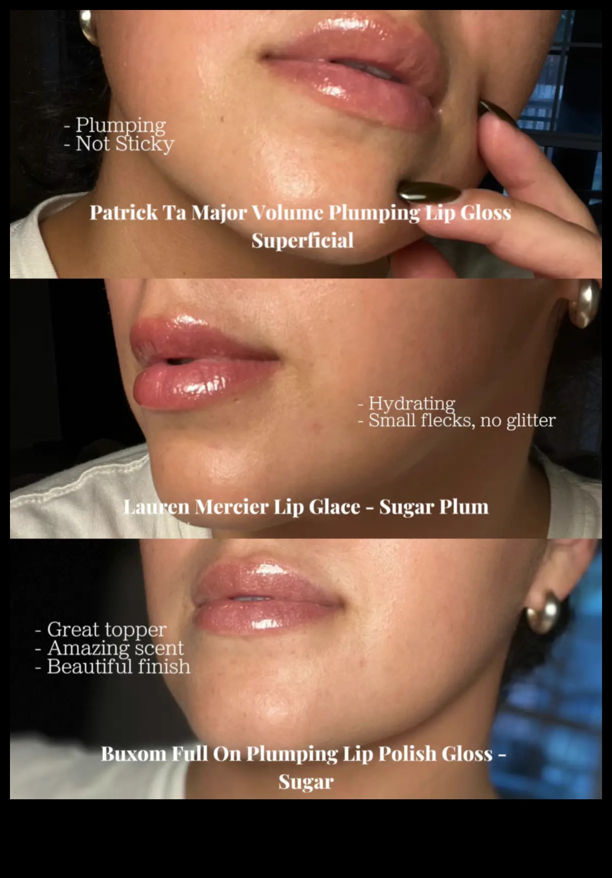 Lip Gloss Faves Go-to προϊόντα διασημοτήτων μακιγιάζ για φυσική λάμψη 5 Lip Gloss Faves: Προϊόντα Go-To καλλιτεχνών μακιγιάζ διασημοτήτων