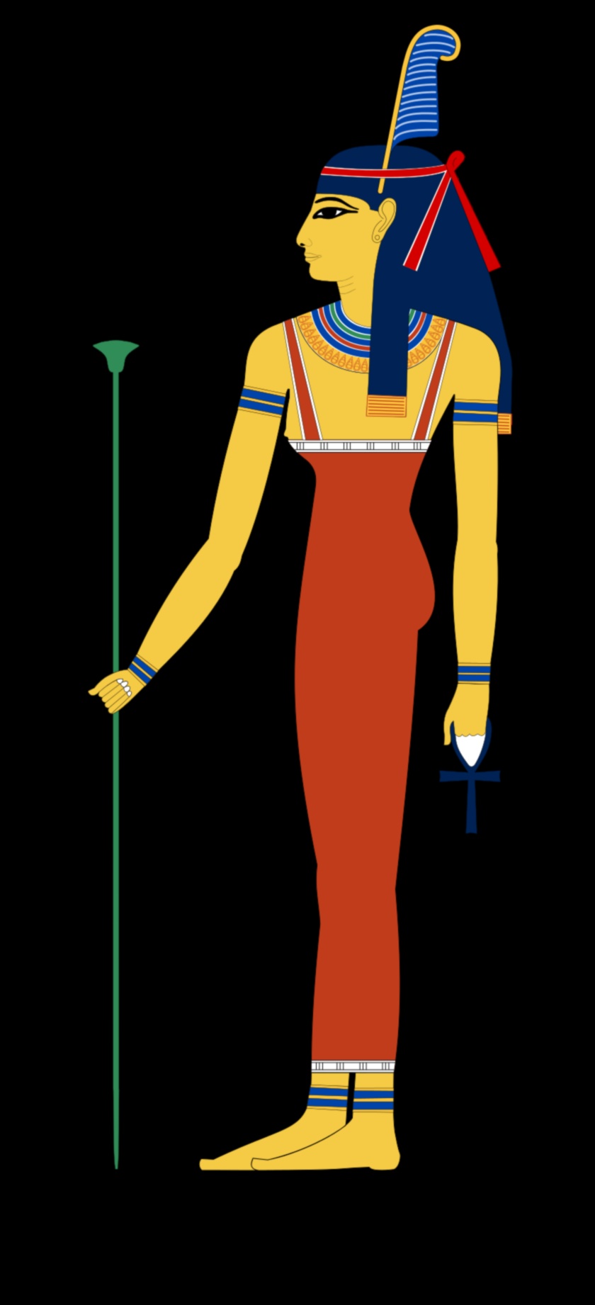 Maat's Feather: Ισορροπία και δικαιοσύνη στην αιγυπτιακή τέχνη