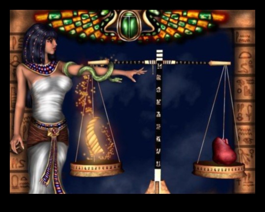 Maat's Feather: Ισορροπία και δικαιοσύνη στην αιγυπτιακή τέχνη