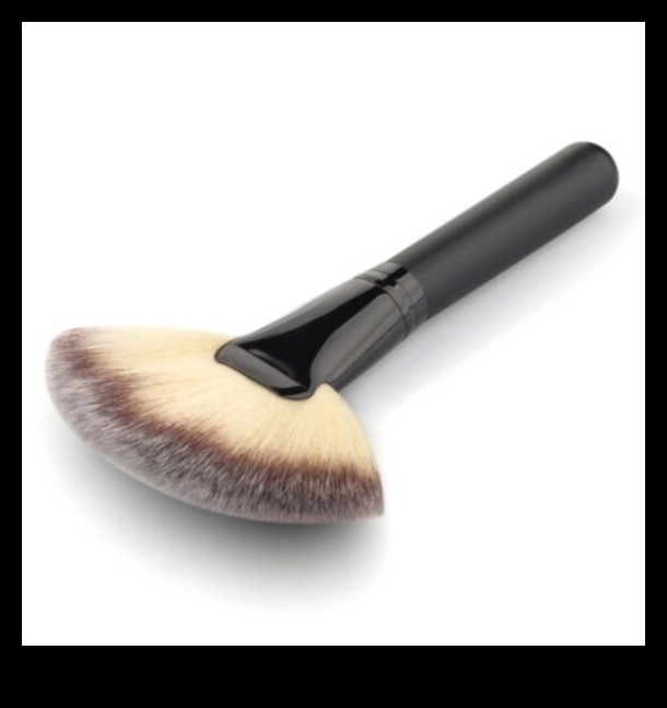 Η ευελιξία των βουρτσών ανεμιστήρα: Πέρα από το highlighter, εξερευνώντας νέες εφαρμογές