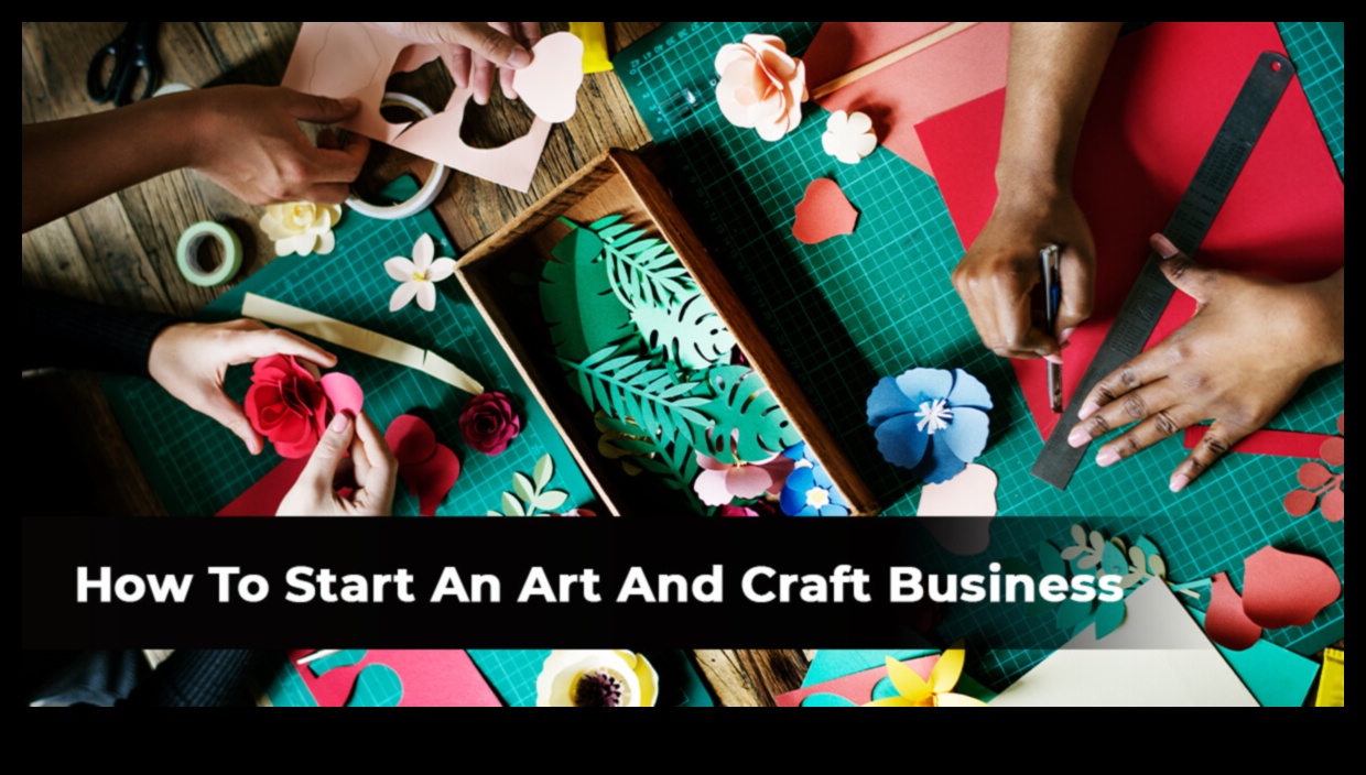 DIY Craft Business: Μετατρέποντας το πάθος σας σε κέρδος