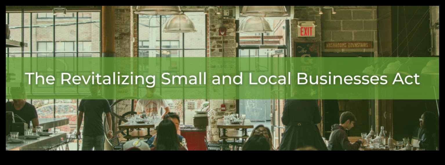 The Small Business Renaissance: Revitalizing Main Street Economies