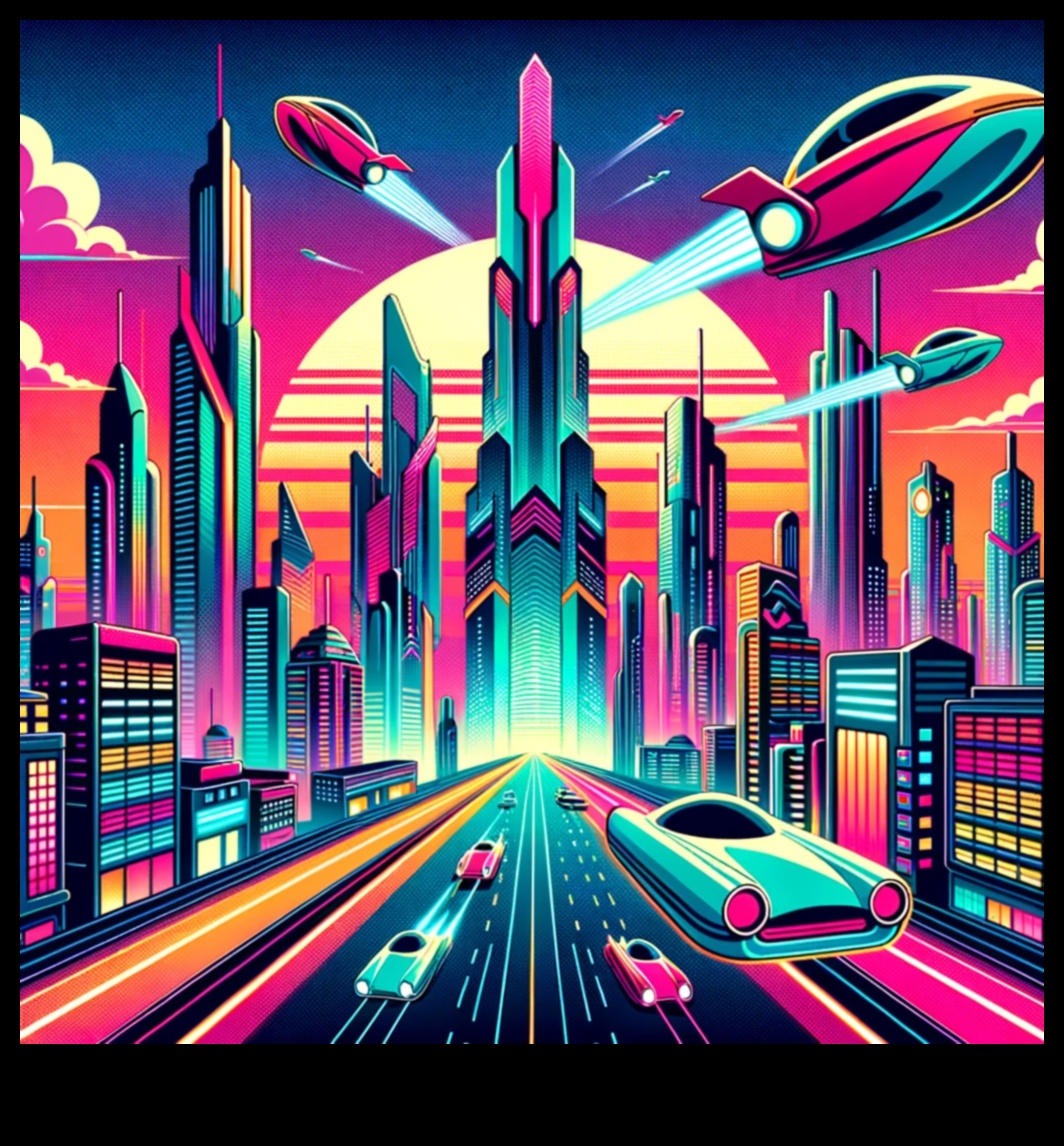 Crafting Tomorrow: Futuristic Elements in Design Evolution