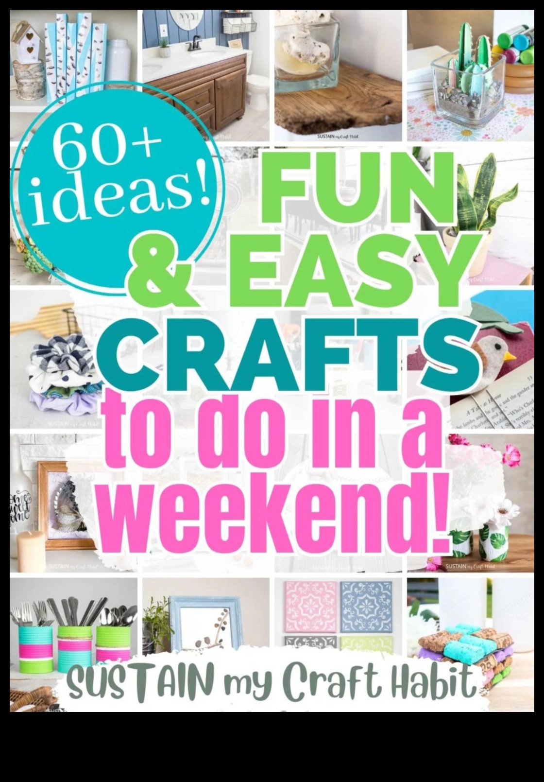 Έργα DIY για κάθε σεζόν 25+ Διασκεδαστικές και εύκολες ιδέες 4 Crafting through the Seasons: DIY Projects για κάθε εποχή του χρόνου