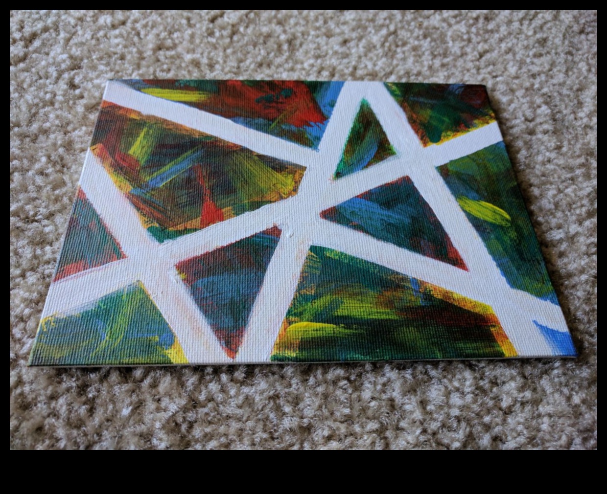 Δημιουργική τέχνη μασκέτας για παιδιά 4 Τέχνη με ταινία μάσκας χωρίς προβλήματα: Δημιουργικά παιδιά με αυτοκόλλητη ταινία