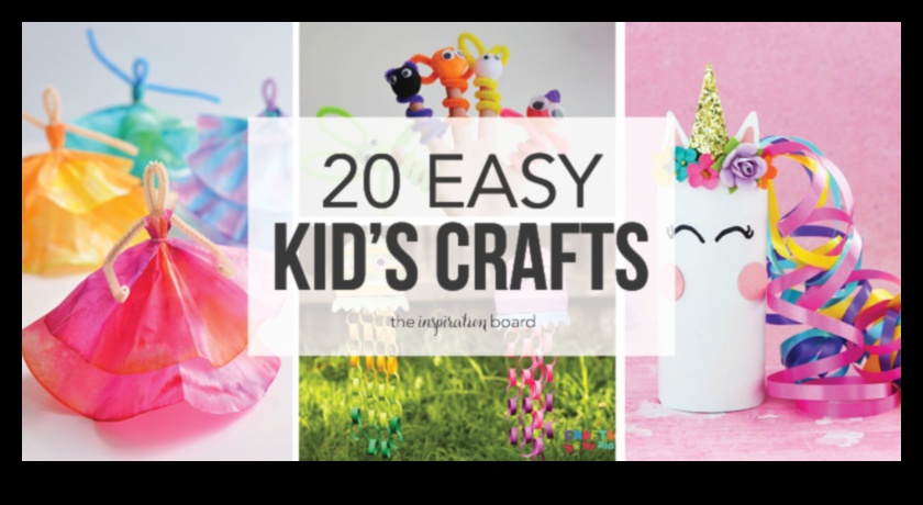 10 εύκολες και διασκεδαστικές χειροτεχνίες για παιδιά 3 The Joy of Crafting: Παιδικές DIY ιδέες για κάθε περίσταση