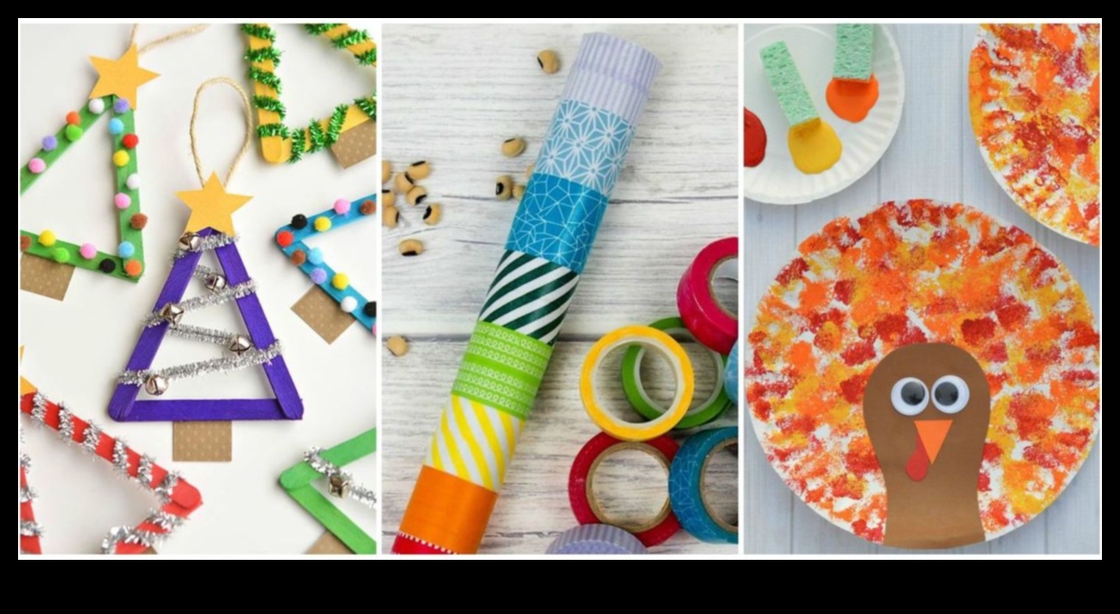 10 εύκολες και διασκεδαστικές χειροτεχνίες για παιδιά 2 The Joy of Crafting: Παιδικές DIY ιδέες για κάθε περίσταση