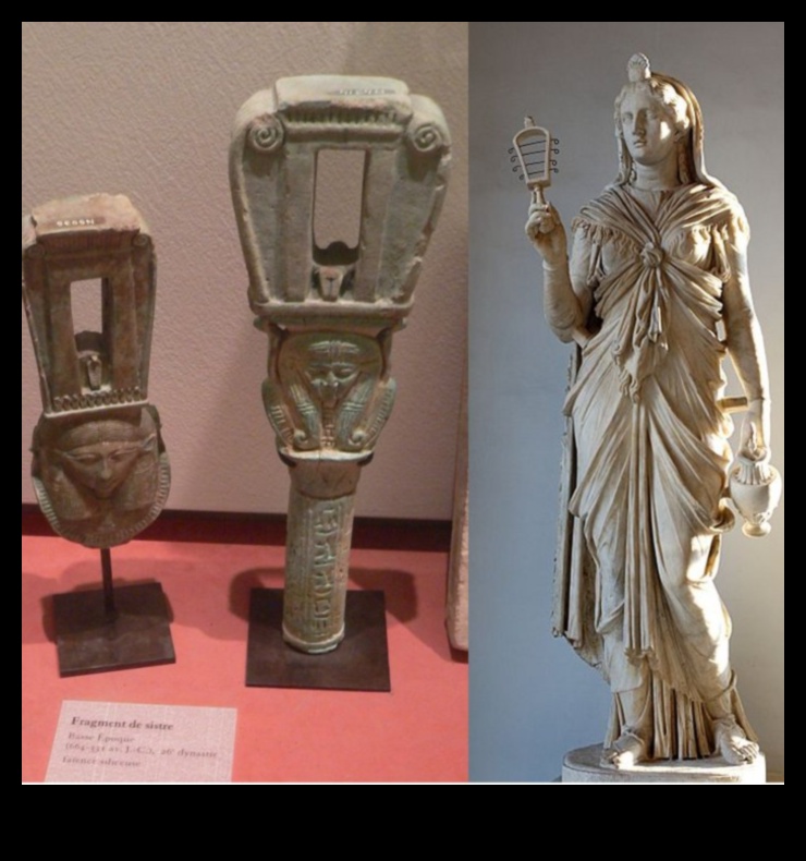 Mysteries of the Sistrum: Musical Instruments in Egyptian Art