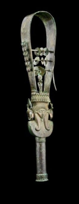 Mysteries of the Sistrum: Musical Instruments in Egyptian Art