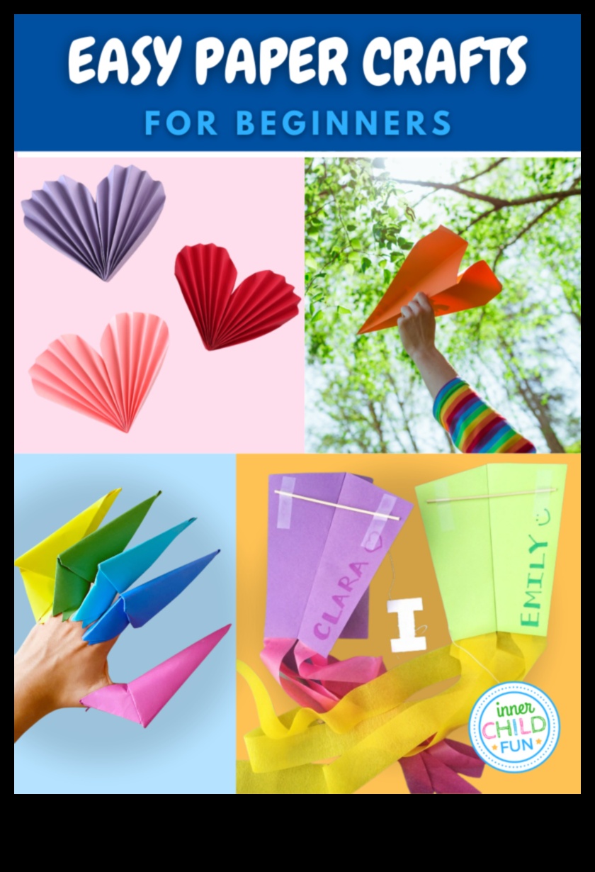 Εύκολες χειροτεχνίες από χαρτί για αρχάριους 2 Paper Crafting Wonders: Exploring Techniques for Papercrafts