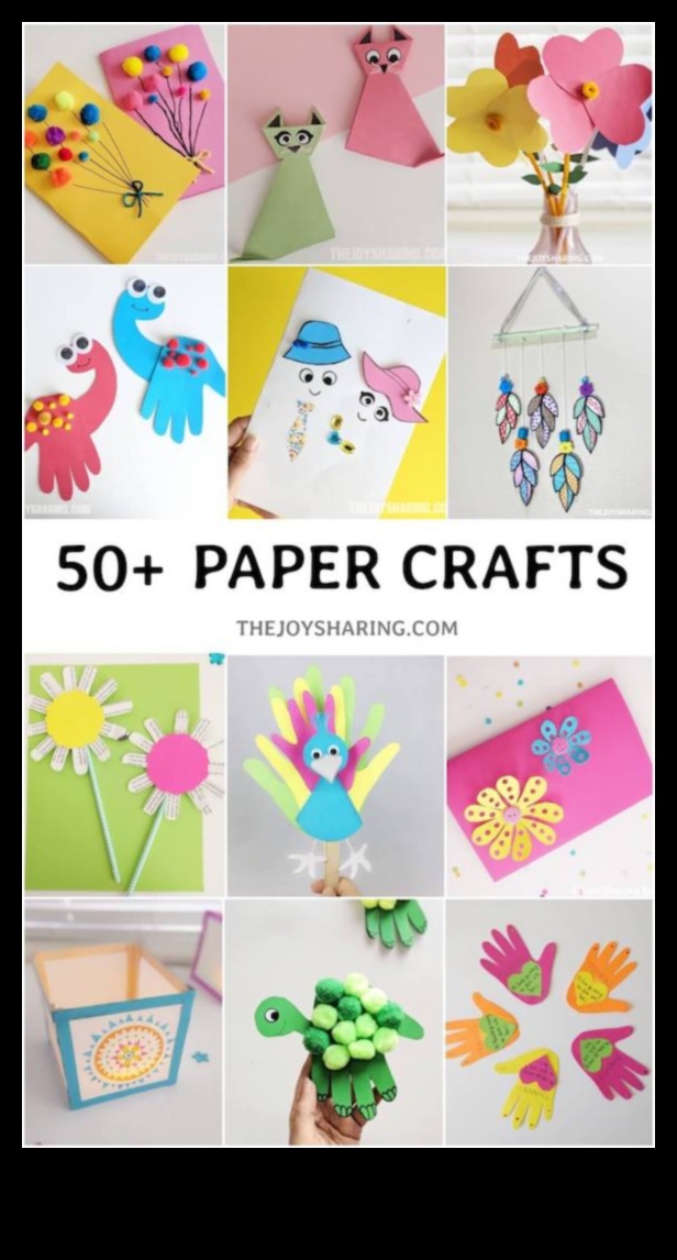 Εύκολες χειροτεχνίες από χαρτί για αρχάριους 3 Paper Crafting Wonders: Exploring Techniques for Papercrafts