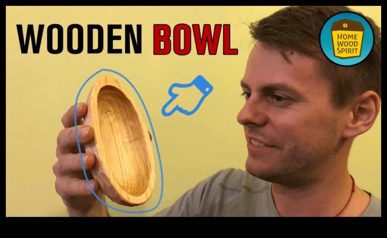 DIY Wooden Bowls: Crafting Functional and Artistic Tableware