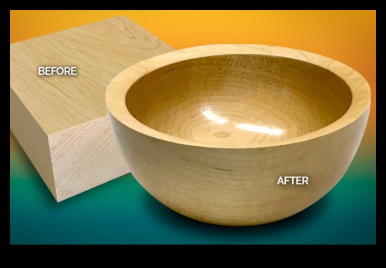 DIY Wooden Bowls: Crafting Functional and Artistic Tableware