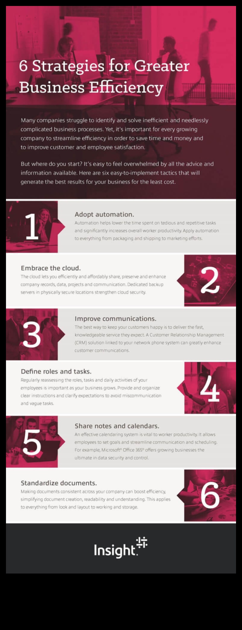 Καλλιέργεια παραγωγικότητας Πώς οι στρατηγικές επιχειρηματικές διαδικασίες μπορούν να σας βοηθήσουν να αναπτυχθείτε 5 Καλλιέργεια παραγωγικότητας: Η δύναμη των στρατηγικών επιχειρηματικών διαδικασιών