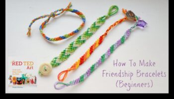 DIY Friendship Bracelets: Kids' Crafts for Bonding and Creativity