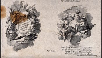 Rococo Manuscript Masterstrokes: A Symphony of Colors and Lines