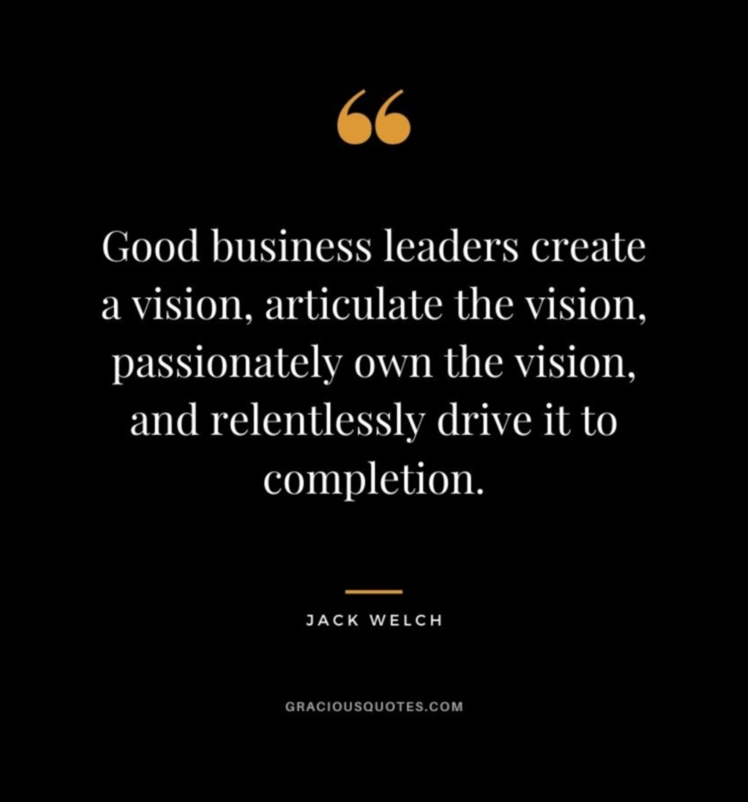 Από το όραμα στην αξία: Απελευθερώνοντας τη δύναμη της επιχειρηματικής ηγεσίας