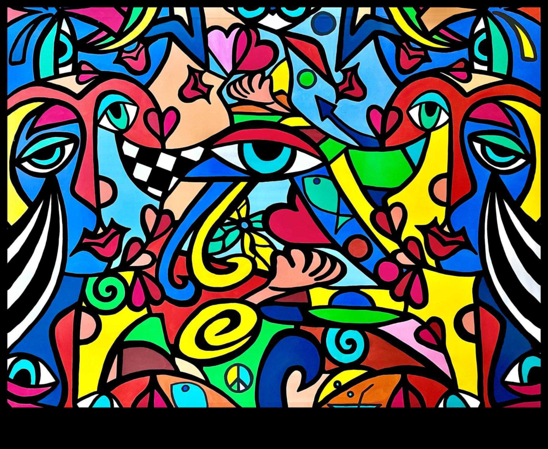 Αφηρημένες συγγένειες Η παιχνιδιάρικη αγκαλιά της ποπ αρτ μη αντιπροσωπευτικών μορφών 1 Αφηρημένες συγγένειες: Σύνδεση της Ποπ Αρτ με τις μη αναπαραστατικές μορφές