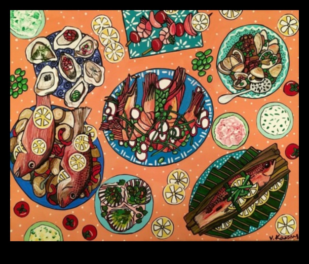 Βρώσιμος καμβάς Η τέχνη του φαγητού στο χρώμα 1 Μαγειρική δημιουργικότητα με ζωγραφική τροφίμων: Βρώσιμη τέχνη σε καμβά