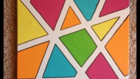 Δημιουργική έργο τέχνης μασκέτας για νέους 3 Τέχνη με ταινία μάσκας χωρίς προβλήματα: Δημιουργικά παιδιά με αυτοκόλλητη ταινία