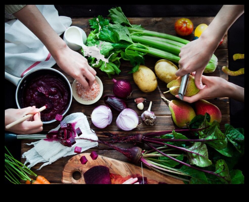 Μαγειρικές χειροτεχνίες με εποχιακά υλικά: Αγκαλιάζοντας φρέσκες γεύσεις