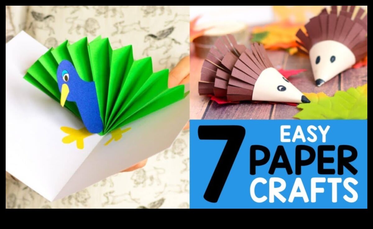 Paper Crafting Wonders: Exploring Techniques for Papercrafts