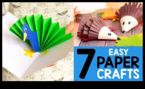 Paper Crafting Wonders: Exploring Techniques for Papercrafts