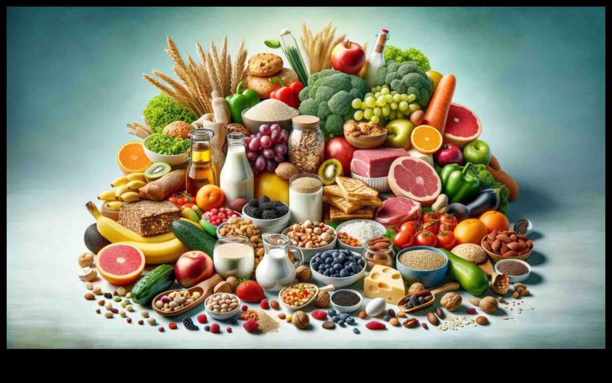 Αποκαλύφθηκαν τα μακροθρεπτικά συστατικά: Οικοδόμηση μιας ισορροπημένης διατροφής