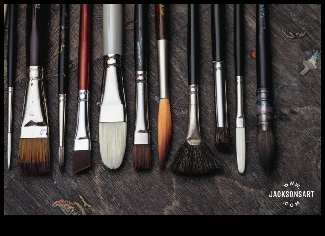 Η ευελιξία των βουρτσών ανεμιστήρα: Πέρα από το highlighter, εξερευνώντας νέες εφαρμογές