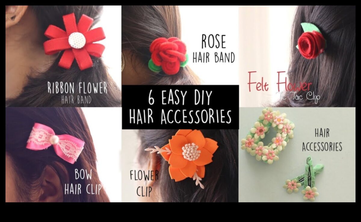 Χειροποίητα κλιπ μαλλιών: DIY αξεσουάρ για άνετο στυλ