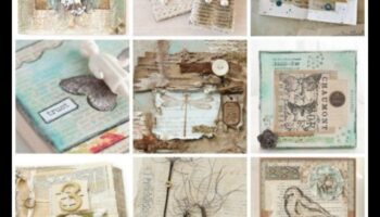 Crafting with Papercraft Collage Techniques: Layering for Interest