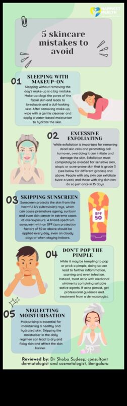 Λείπει κάτι στη ρουτίνα περιποίησης της επιδερμίδας σας; Προσδιορισμός κοινών παγίδων