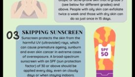 Έχει ανάγκη ένα πράγμα μέσω τη πρόγραμμα περιποίησης της επιδερμίδας σας 5 κοινές παγίδες που θα πρέπει να έχετε κατά νου να κρατηθείτε μακριά από 5 Λείπει κάτι στη ρουτίνα περιποίησης της επιδερμίδας σας; Προσδιορισμός κοινών παγίδων