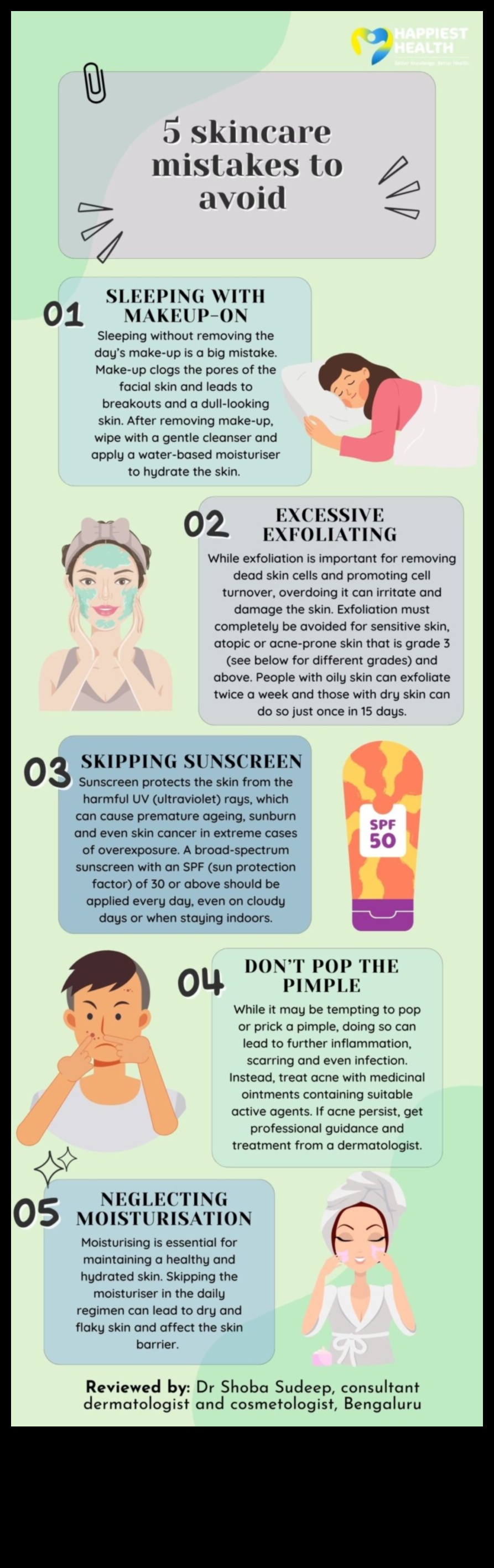 Λείπει κάτι από τη ρουτίνα περιποίησης της επιδερμίδας σας 5 κοινές παγίδες που πρέπει να αποφύγετε 1 Λείπει κάτι στη ρουτίνα περιποίησης της επιδερμίδας σας; Προσδιορισμός κοινών παγίδων