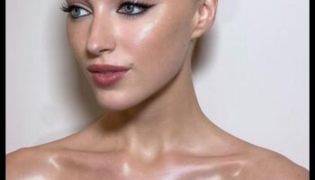 Glowing Beauty: Embracing Effortless Radiance με μινιμαλιστικά highlighters