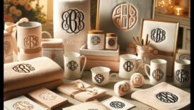 Personalized Touch: DIY Monogrammed Accessories