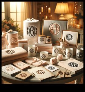 Personalized Touch: DIY Monogrammed Accessories
